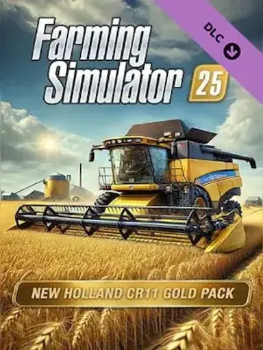 Farming Simulator 25 - New Holland CR11 Gold Pack DLC (Global) (PC) - Steam - Digital Key