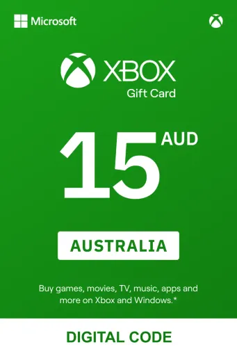 Xbox 15 AUD Gift Card (Australia) - Digital Key