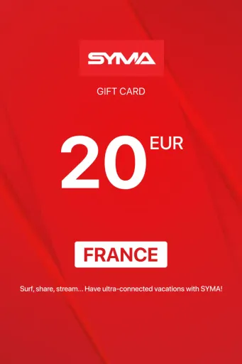 Syma 20 EUR Gift Card (France) - Digital Key
