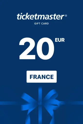 Product Image - Ticketmaster 20 EUR Gift Card (France) - Digital Key