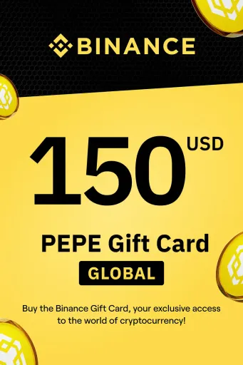 Binance (PEPE) 150 USD Gift Card (Global) - Digital Key
