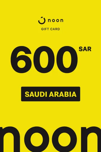 Noon 600 SAR Gift Card (Saudi Arabia) - Digital Key