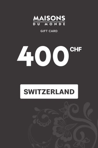 Maisons Du Monde 400 CHF Gift Card (Switzerland) - Digital Key