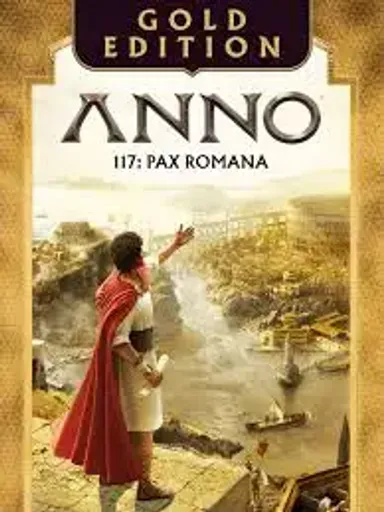 Anno 117 Pax Romana Gold Edition (Europe) (PC) - Ubisoft Connect - Digital Key
