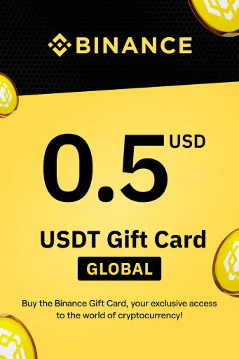 Binance (USDT) 0.5 USD Gift Card (Global) - Digital Key