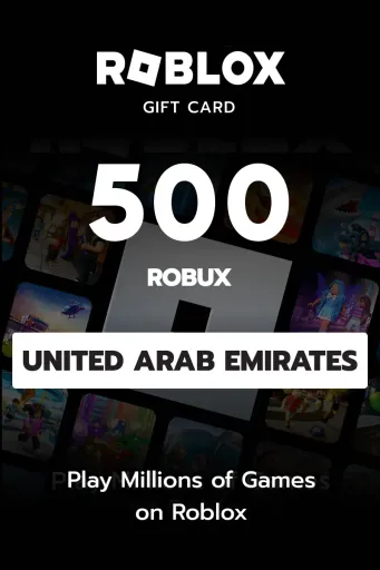 Roblox 500 Robux (United Arab Emirates) - Digital Key