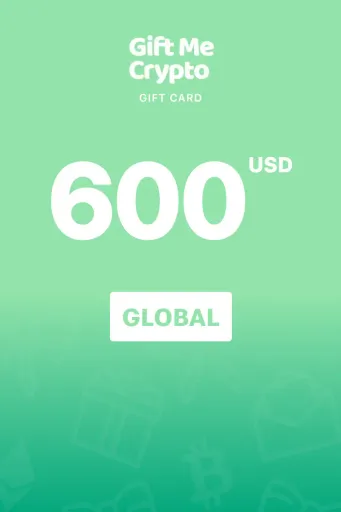 Gift Me Crypto (ETH) 600 USD Gift Card (Global) - Digital Key