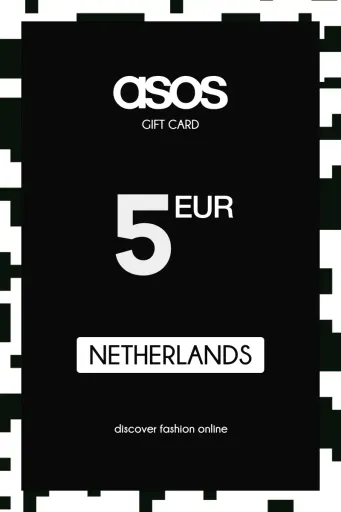 ASOS 5 EUR Gift Card (Netherlands) - Digital Key