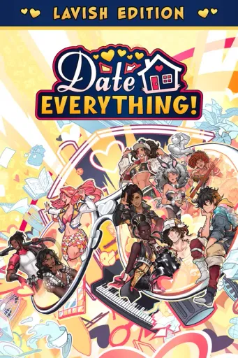 Date Everything! - Lavish Edition (ROW) (PC) - Steam - Digital Key