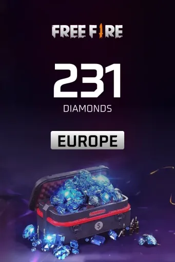 Product Image - Garena Free Fire - 231 Diamonds (Europe) - Digital Key