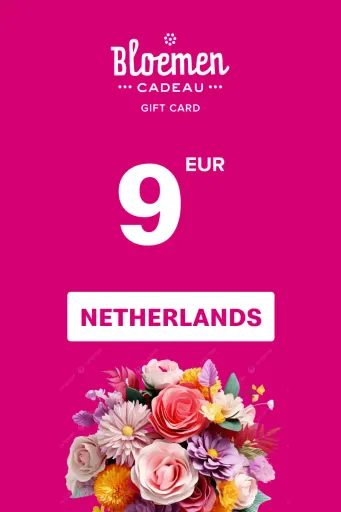 Bloemen Cadeau 9 EUR Gift Card (Netherlands) - Digital Key