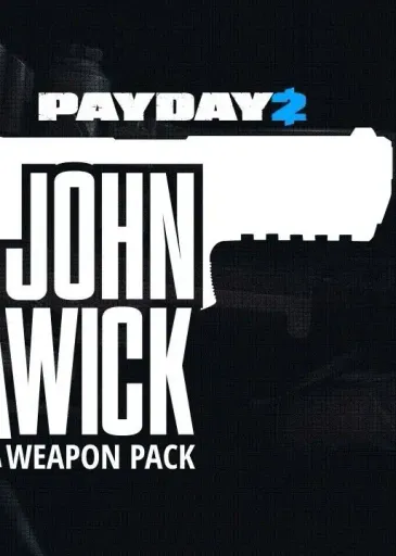 PAYDAY 2 John Wick Weapon Pack DLC (Global) (PC) - Steam - Digital Key