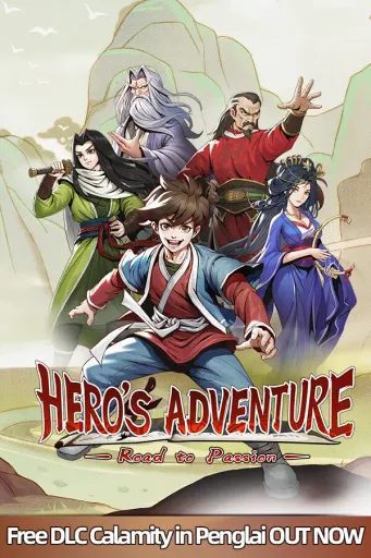Hero's Adventure - Road to Passion (North America) (PC) - Steam Gift