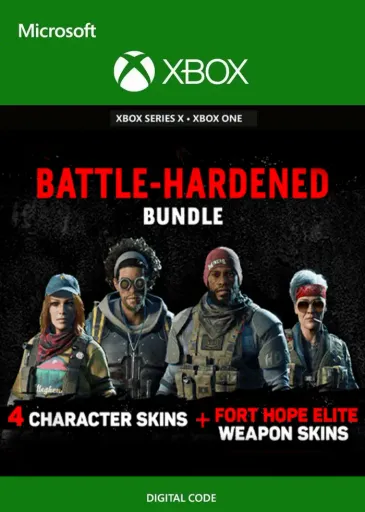 Back 4 Blood - Battle Hardened Bundle DLC (Global) (Xbox Series X|S) - Xbox Live - Digital Key