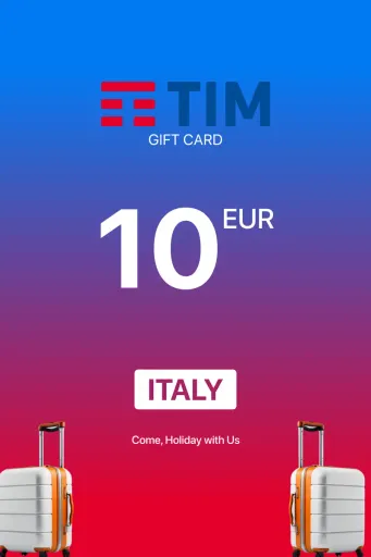TIM Tourist 10 EUR Gift Card (Italy) - Digital Key