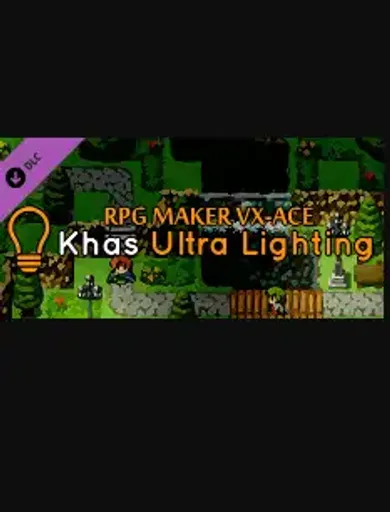 RPG Maker VX Ace - KHAS Ultra Lighting Script DLC (Global) (PC) - Steam - Digital Key