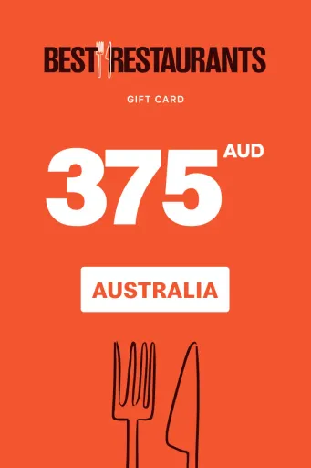 Best Restaurants 375 AUD Gift Card (Australia) - Digital Key