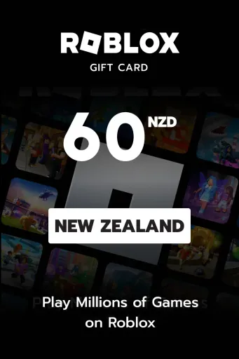 Roblox 60 NZD Gift Card (New Zealand) - Digital Key