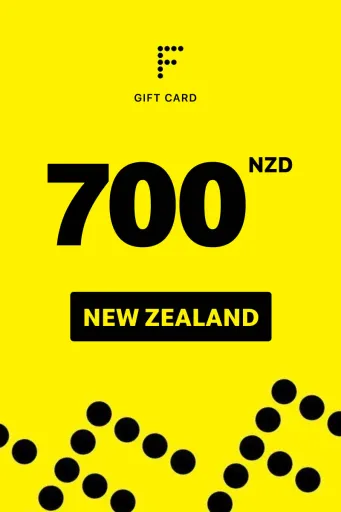 Fidira 700 NZD Gift Card (New Zealand) - Digital Key