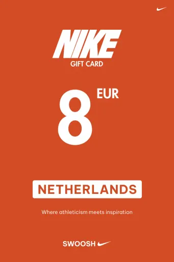 Nike 8 EUR Gift Card (Netherlands) - Digital Key