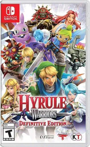 Hyrule Warriors - Definitive Edition (United States) (Nintendo Switch) - Nintendo - Digital Key