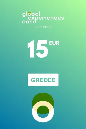 Global Experiences Card 15 EUR Gift Card (Greece) - Digital Key