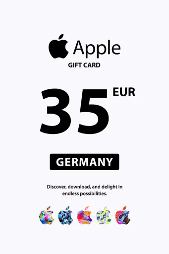 Apple 35 EUR Gift Card (Germany) - Digital Key