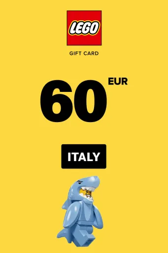 LEGO 60 EUR Gift Card (Italy) - Digital Key