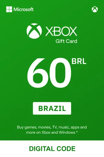 Xbox 60 BRL Gift Card (Brazil) - Digital Key