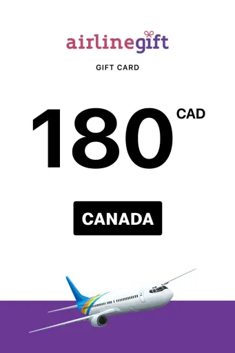 Airline Gift 180 CAD Gift Card (Canada) - Digital Key