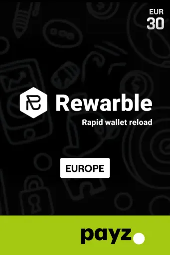 Rewarble PayZ 30 EUR (Europe) - Rewarble - Digital Key