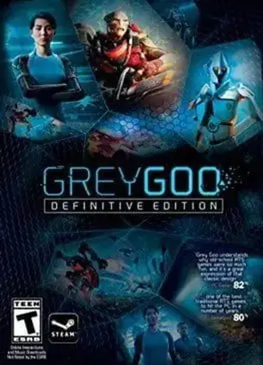 Grey Goo Definitive Edition (Global) (PC) - Steam - Digital Key