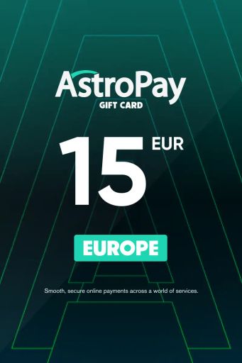 AstroPay 15 EUR Gift Card (Europe) - Digital Key