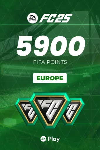 Product Image - EA SPORTS FC 25 - 5900 FC Points (Europe) (PC) - EA Play - Digital Key