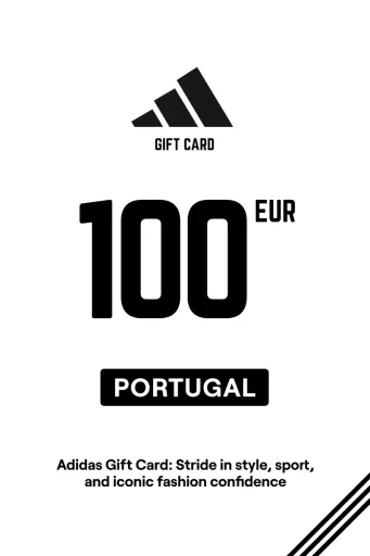 Adidas 100 EUR Gift Card (Portugal) - Digital Key