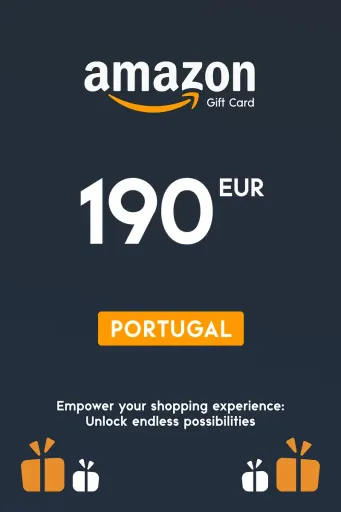 Amazon 190 EUR Gift Card (Portugal) - Digital Key