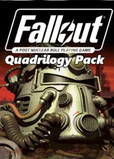 Fallout Quadrilogy Pack (Europe) (PC) - Steam - Digital Key