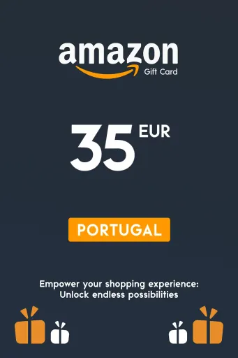 Amazon 35 EUR Gift Card (Portugal) - Digital Key