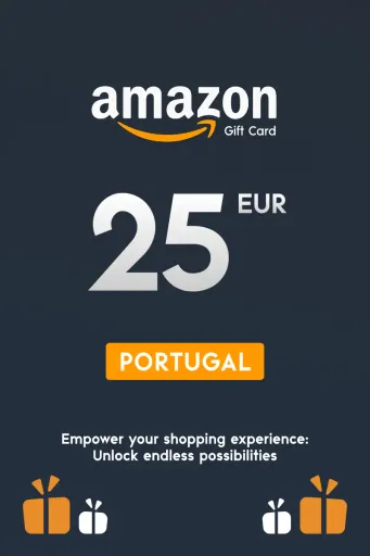 Amazon 25 EUR Gift Card (Portugal) - Digital Key