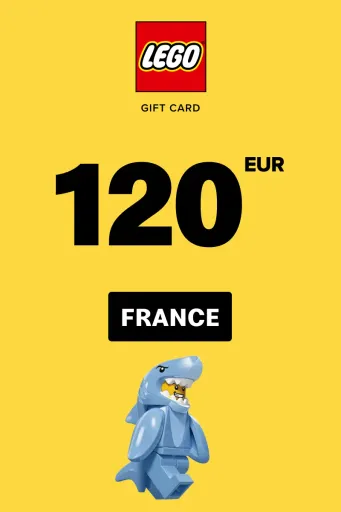 LEGO 120 EUR Gift Card (France) - Digital Key