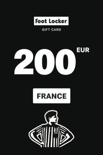 Foot Locker 200 EUR Gift Card (France) - Digital Key