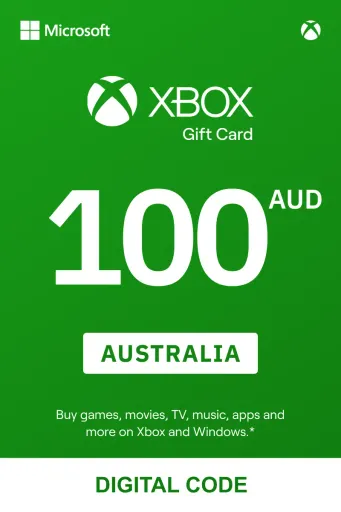 Xbox 100 AUD Gift Card (Australia) - Digital Key