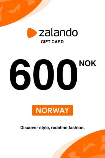 Zalando 600 NOK Gift Card (Norway) - Digital Key