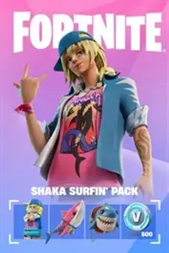 Fortnite - Shaka Surfin' Pack DLC (South Africa) (PC / Xbox One / Xbox Series X|S) - Xbox Live - Digital Key