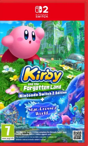 Kirby and the Forgotten Land + Star-Crossed World (Europe) (Nintendo Switch 2) - Nintendo - Digital Key