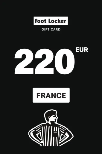 Foot Locker 220 EUR Gift Card (France) - Digital Key