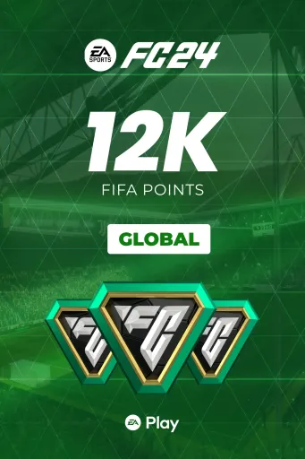 EA SPORTS FC 24 - 12000 FC Points (Global) (PC) - EA Play - Digital Key
