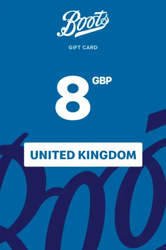 Boots 8 GBP Gift Card (United Kingdom) - Digital Key