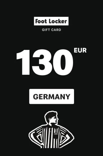 Foot Locker 130 EUR Gift Card (Germany) - Digital Key