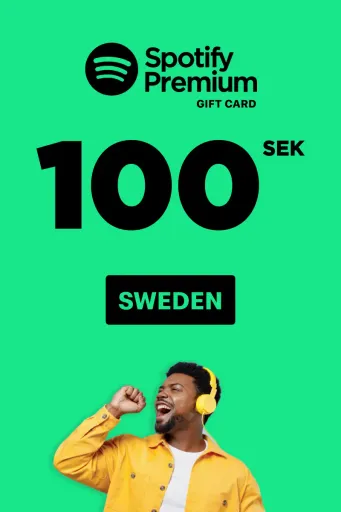 Spotify 100 SEK Gift Card (Sweden) - Digital Key